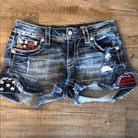 miss me stars and stripes jeans